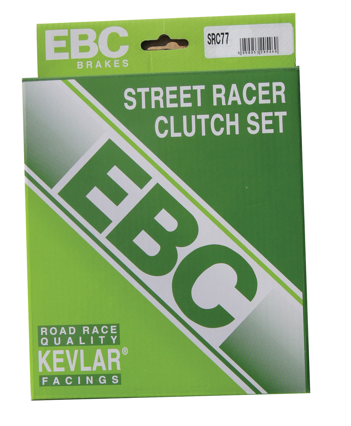 Kupplungsscheiben Satz Kevlar mit Federn EBC SRC 150
