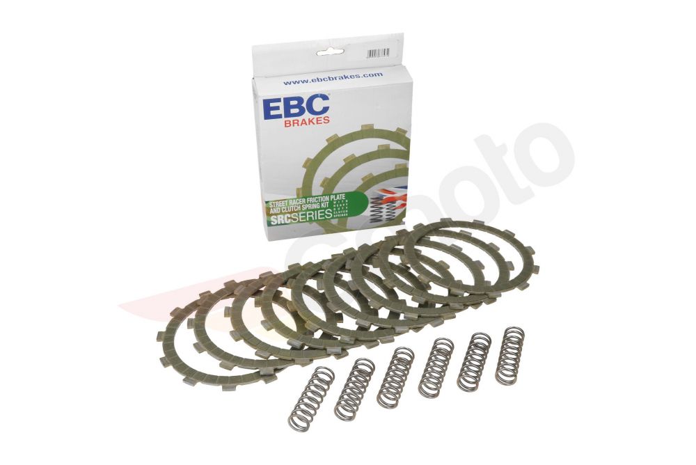 Kupplung Aramid EBC SRC 19 Lamellen + Federn