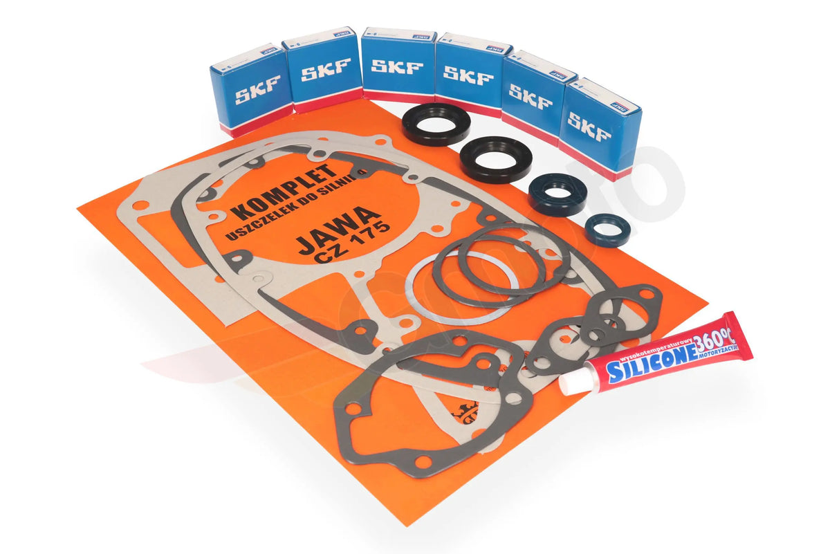 Lagersatz Lager Satz SKF Simmeringe Dichtungssatz CZ 175 Typ 487