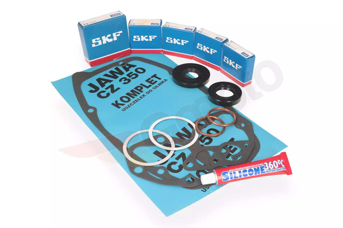 Lagersatz Lager Satz SKF Simmeringe + Dichtungssatz CZ 350 472