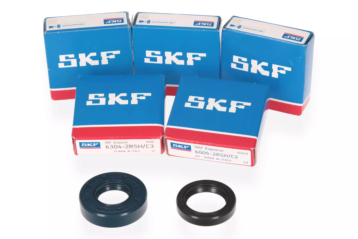 Lagersatz SKF Simmeringe CZ 125 453 CZ 175 450 CZ 250 455 Kyvacka
