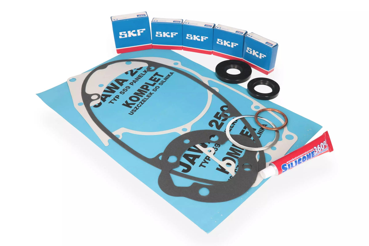 Simmerringe Lagersatz SKF Motordichtungssatz Jawa 250 559