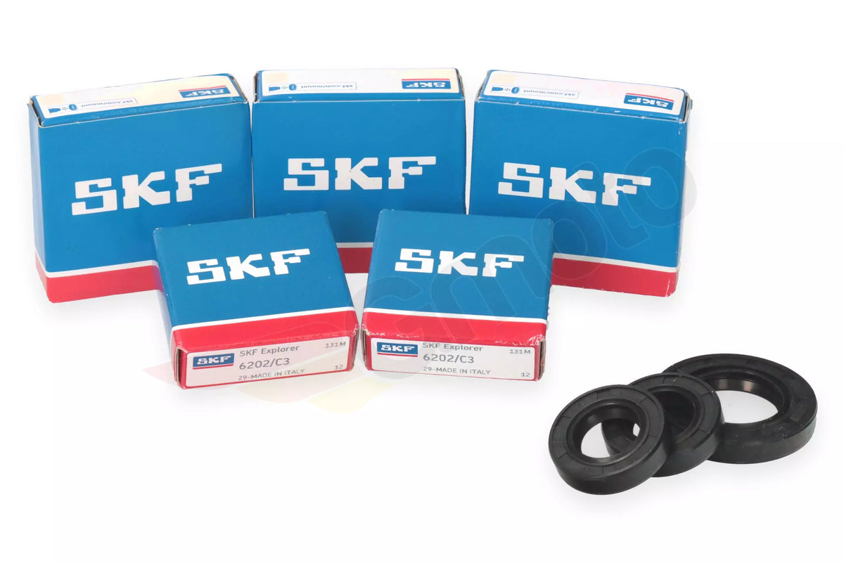 Lagersatz SKF Simmerringen Jawa 50