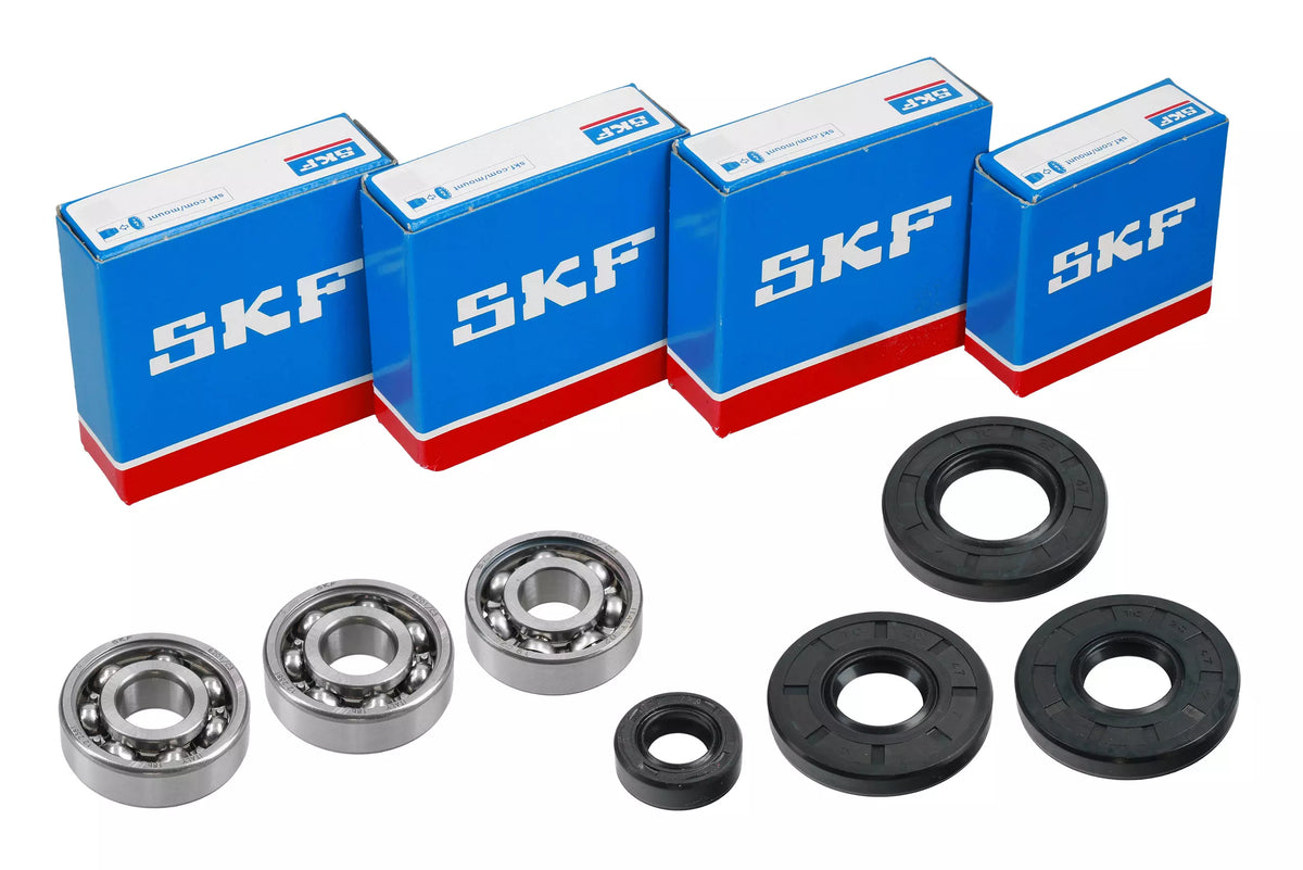 Lagersatz Lager Satz SKF Simmeringe Romet Chart