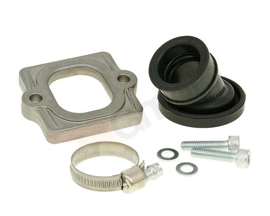 Ansaugstutzen Malossi X360 Viton 22/24,5mm Piaggio