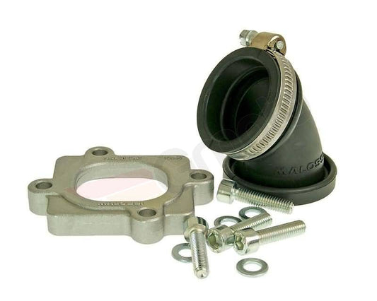 Malossi X360 Viton 30/35mm Minarelli Horizontaler Ansaugstutzen