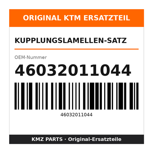 KTM Kupplungslamellen-Satz 46032011044