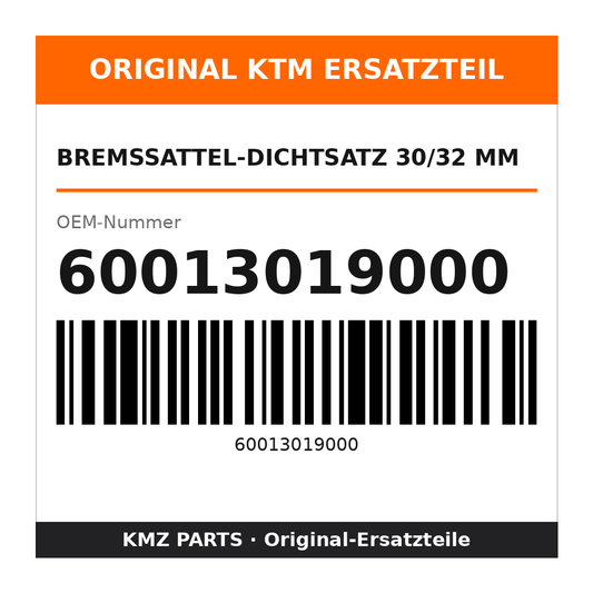 KTM Bremssattel-Dichtsatz 30/32 mm 60013019000