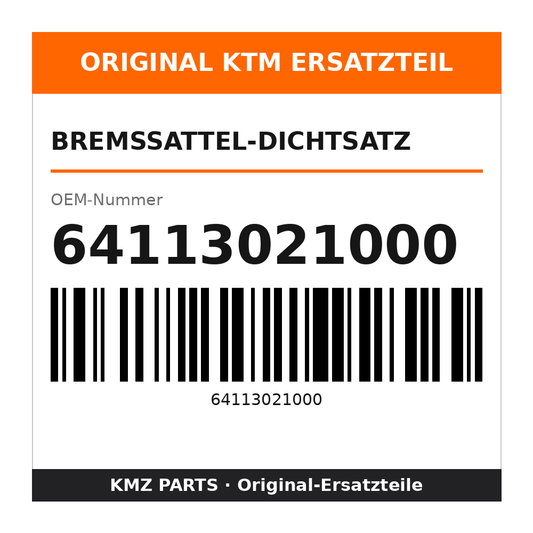 KTM Bremssattel-Dichtsatz 64113021000