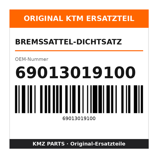 KTM Bremssattel-Dichtsatz 69013019100
