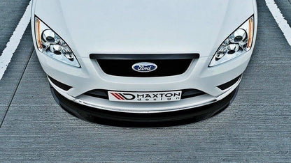 Kühlergrill Blende passend für Ford Focus Mk2 schwarz Hochglanz
