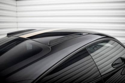 Kurze Dachschienen passend für Porsche 911 992 GT3 schwarz Hochglanz