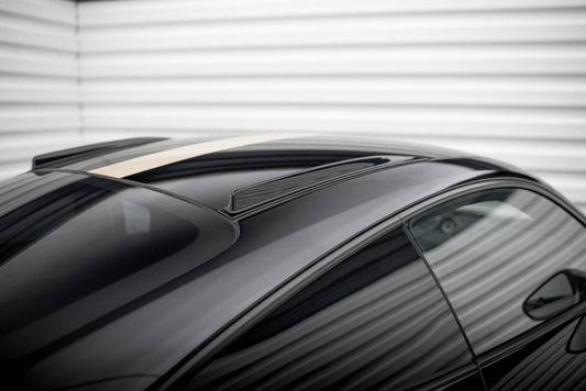 Kurze Dachschienen passend für Porsche 911 992 GT3 schwarz Hochglanz