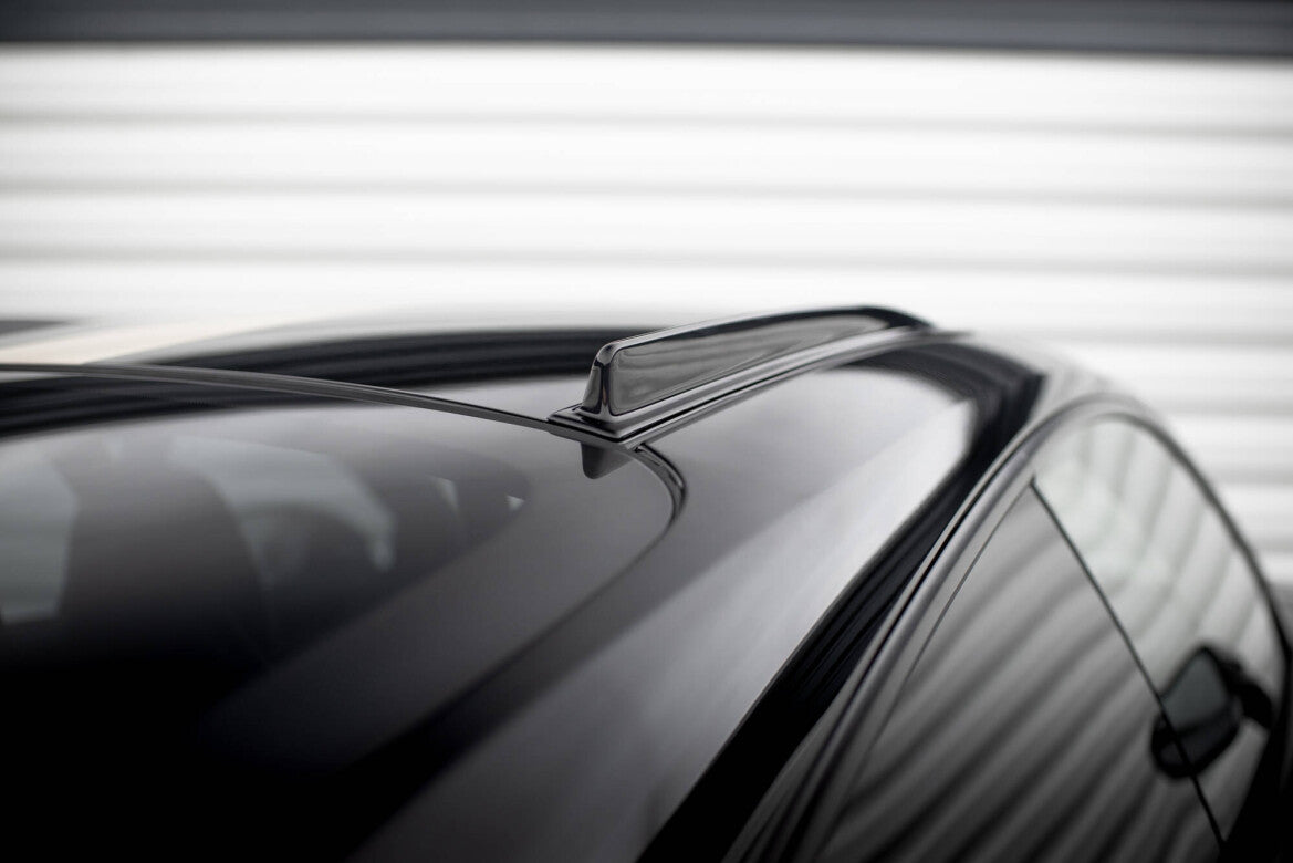 Kurze Dachschienen passend für Porsche 911 992 GT3 schwarz Hochglanz