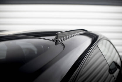 Kurze Dachschienen passend für Porsche 911 992 GT3 schwarz Hochglanz