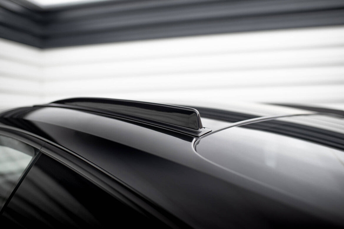 Kurze Dachschienen passend für Porsche 911 992 GT3 schwarz Hochglanz