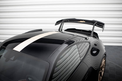 Kurze Dachschienen passend für Porsche 911 992 GT3 schwarz Hochglanz