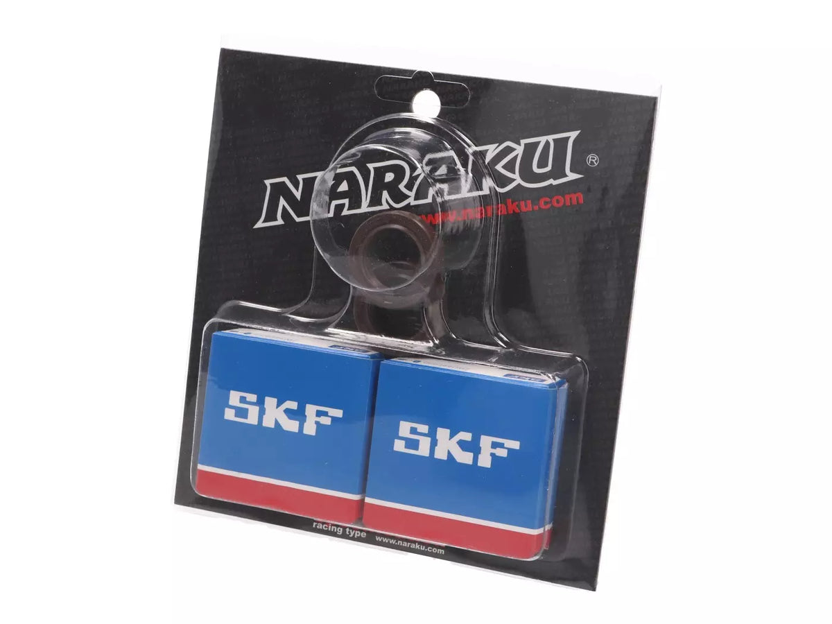 Wellenlager + Dichtungen SKF Metallkäfig Peugeot Liegerad - NK102.96