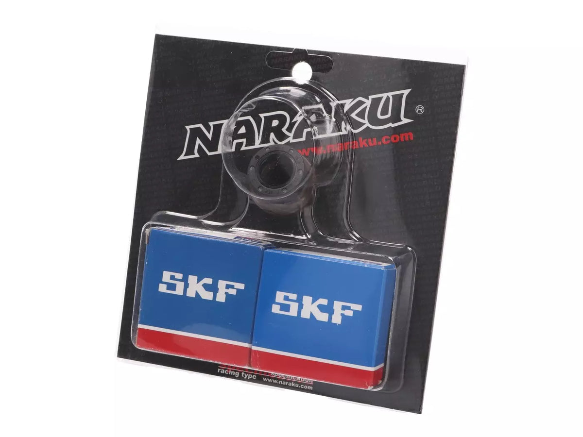 Kurbelwellenlager + Dichtungen SKF C4 Metallkorb Peugeot stehend - NK102.95