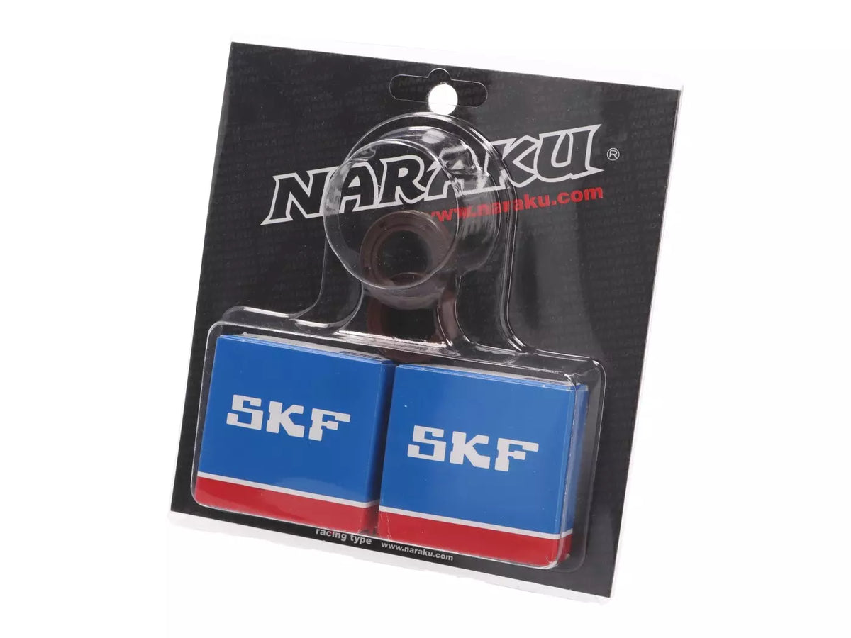Kurbelwellenlager + Dichtungen SKF C4 Metallkorb Piaggio - NK102.92