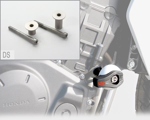 CrashPad Mont.Kit"DS" ZX-6RR`03-04 passend für Kawasaki