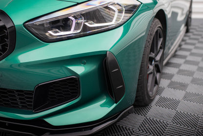 Lufteinlassabdeckungen Stoßstange vorne passend für BMW 1er F40 M-Paket / M135i