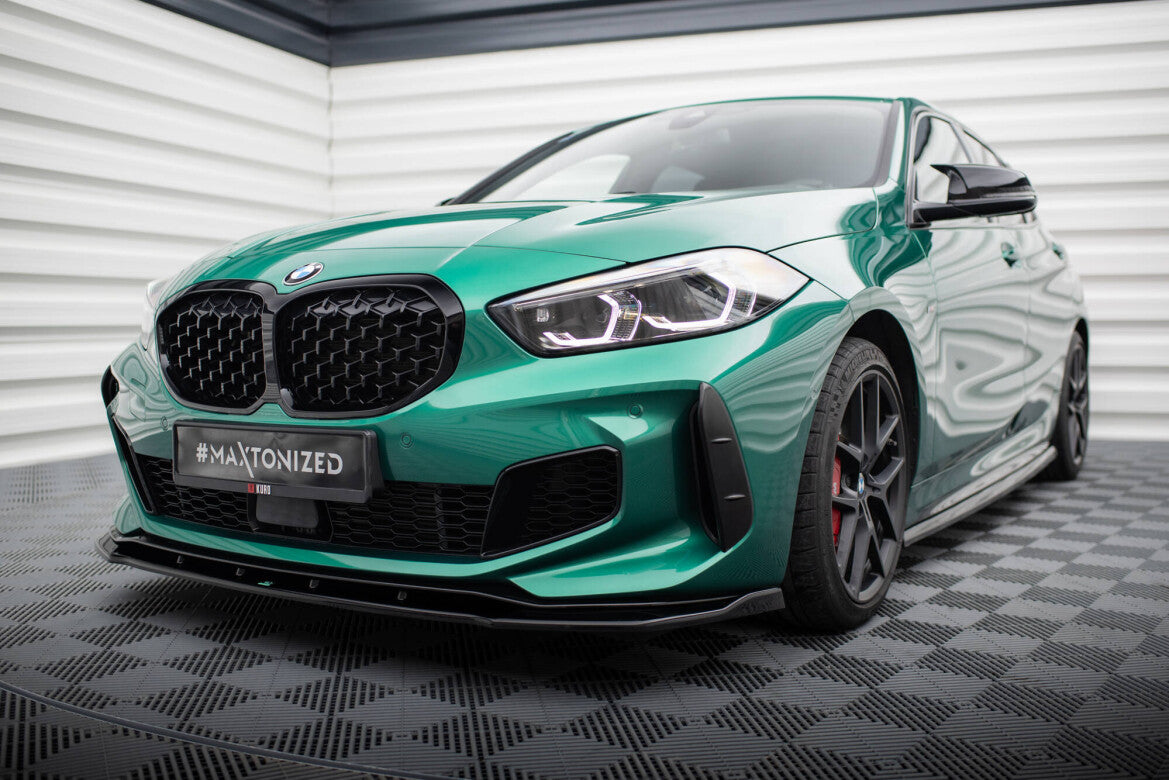 Lufteinlassabdeckungen Stoßstange vorne passend für BMW 1er F40 M-Paket / M135i