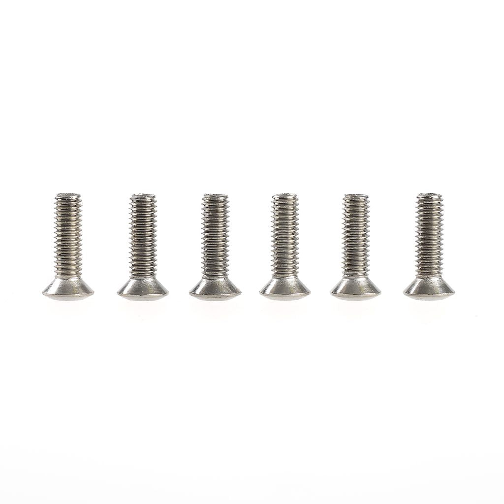 Moto-Master Bremsscheibenschrauben M6x1,0x18 6 Stk.