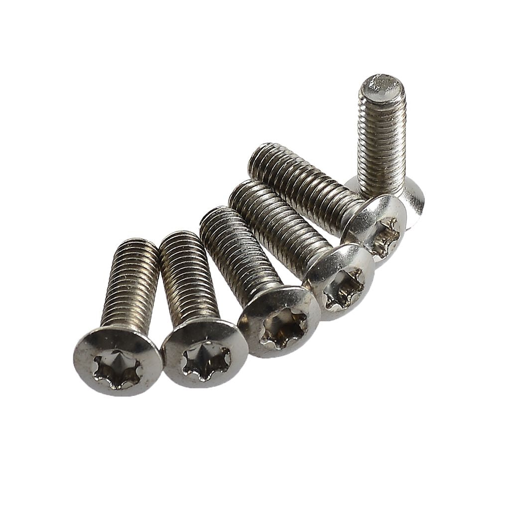Moto-Master Bremsscheibenschrauben M6x1,0x18 6 Stk.