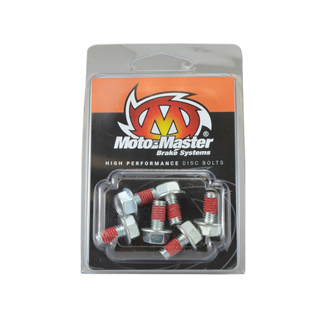 Moto-Master Bremsscheibenschrauben M6x12 100 Stk.