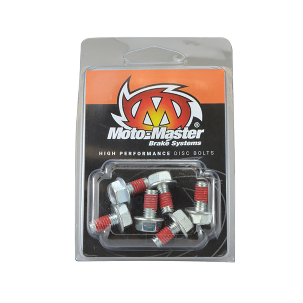 Moto-Master Bremsscheibenschrauben M6x16 6 Stk.