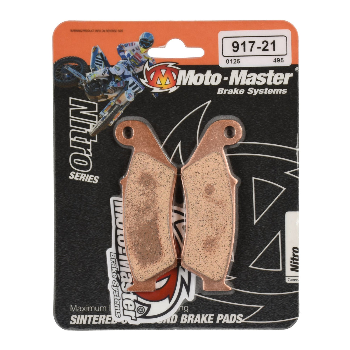 Moto-Master Bremsbelag Nitro ohne ABE (Art. m091721)