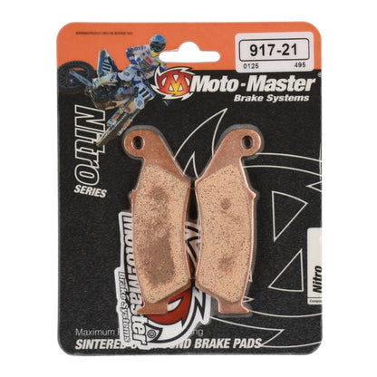 Moto-Master Bremsbelag Nitro ohne ABE (Art. m091721)