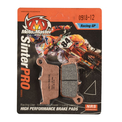 Moto-Master Bremsbelag SinterPRO Racing GP ohne ABE (Art. m091812)