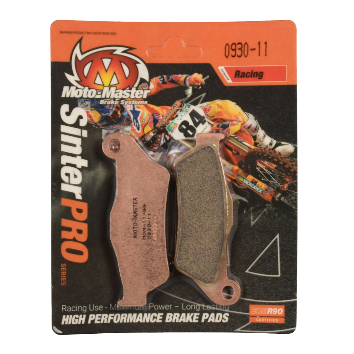 Moto-Master Bremsbelag SinterPRO Racing (Art. m093011)