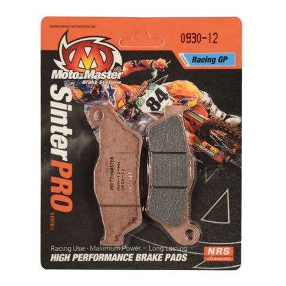 Moto-Master Bremsbelag SinterPRO Racing GP ohne ABE (Art. m093012)