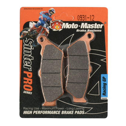 Moto-Master Bremsbelag SinterPRO Racing GP ohne ABE (Art. m093112)