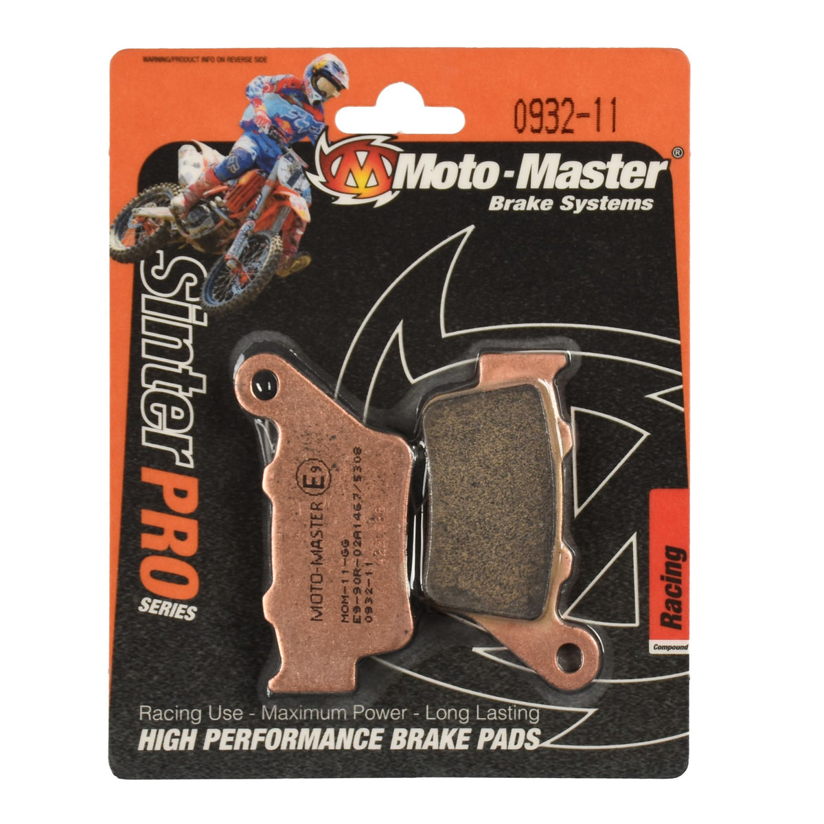 Moto-Master Bremsbelag SinterPRO Racing (Art. m093211)