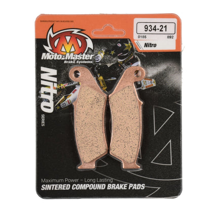 Moto-Master Bremsbelag Nitro ohne ABE (Art. m093421)