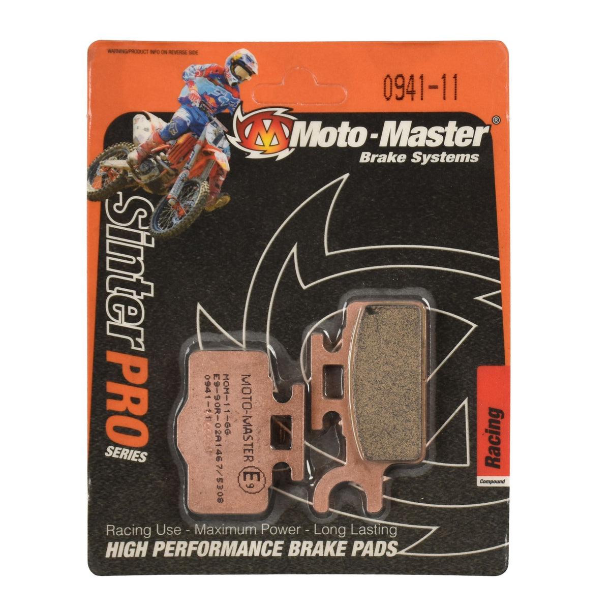 Moto-Master Bremsbelag SinterPRO Racing (Art. m094111)