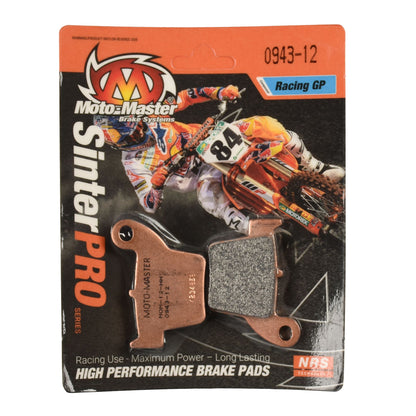 Moto-Master Bremsbelag SinterPRO Racing GP ohne ABE (Art. m094312)