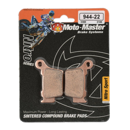 Moto-Master Bremsbelag Nitro Sport ohne ABE (Art. m094422)