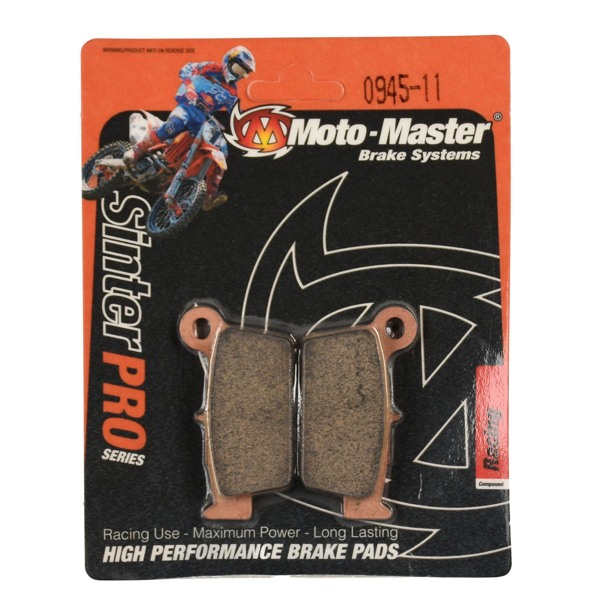 Moto-Master Bremsbelag SinterPRO Racing (Art. m094511)