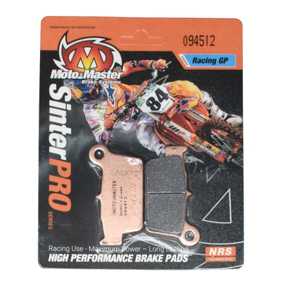Moto-Master Bremsbelag SinterPRO Racing GP ohne ABE (Art. m094512)