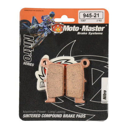 Moto-Master Bremsbelag Nitro ohne ABE (Art. m094521)