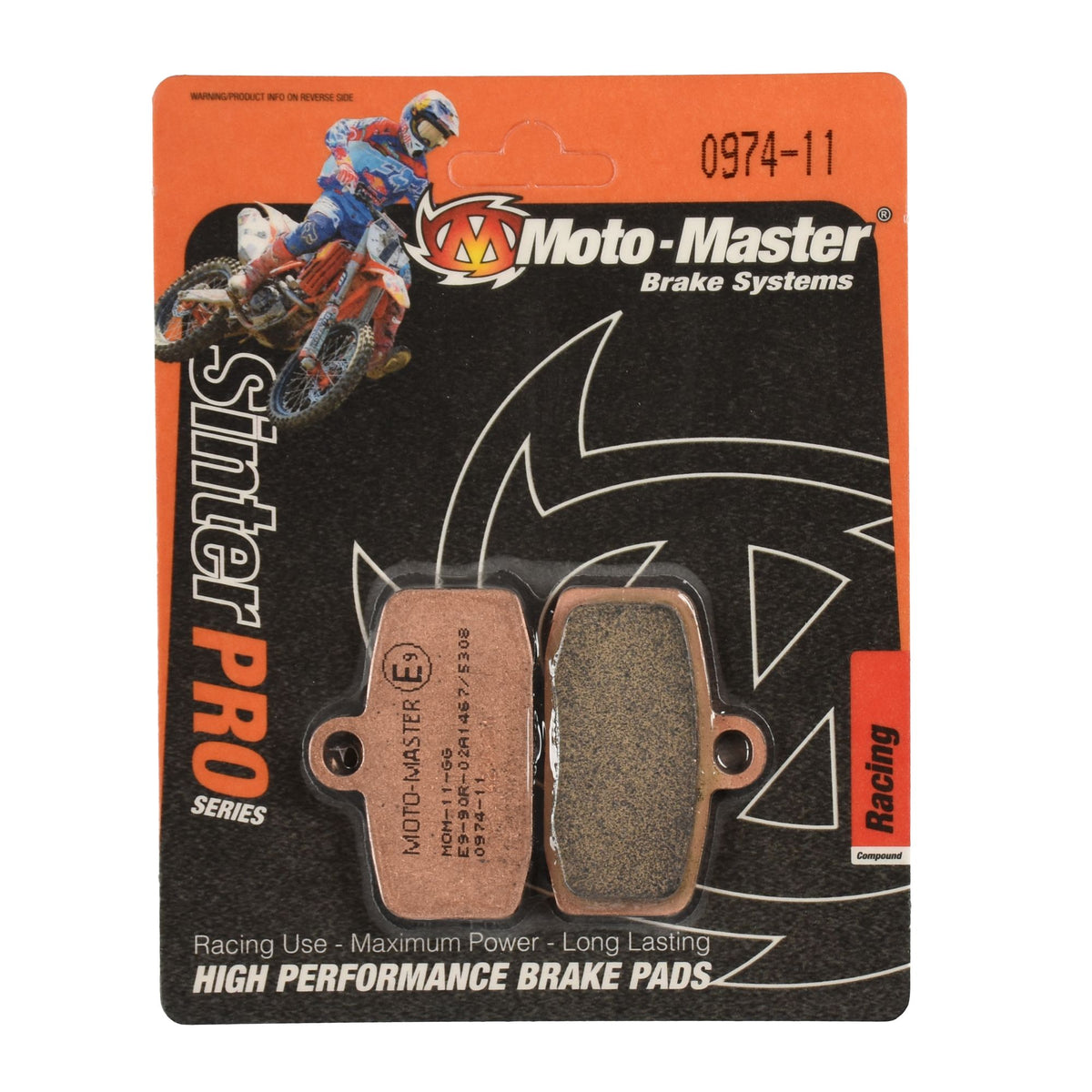 Moto-Master Bremsbelag SinterPRO Racing (Art. m097411)