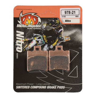 Moto-Master Bremsbelag Nitro ohne ABE MCB674