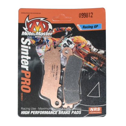 Moto-Master Bremsbelag SinterPRO Racing GP ohne ABE (Art. m099812)