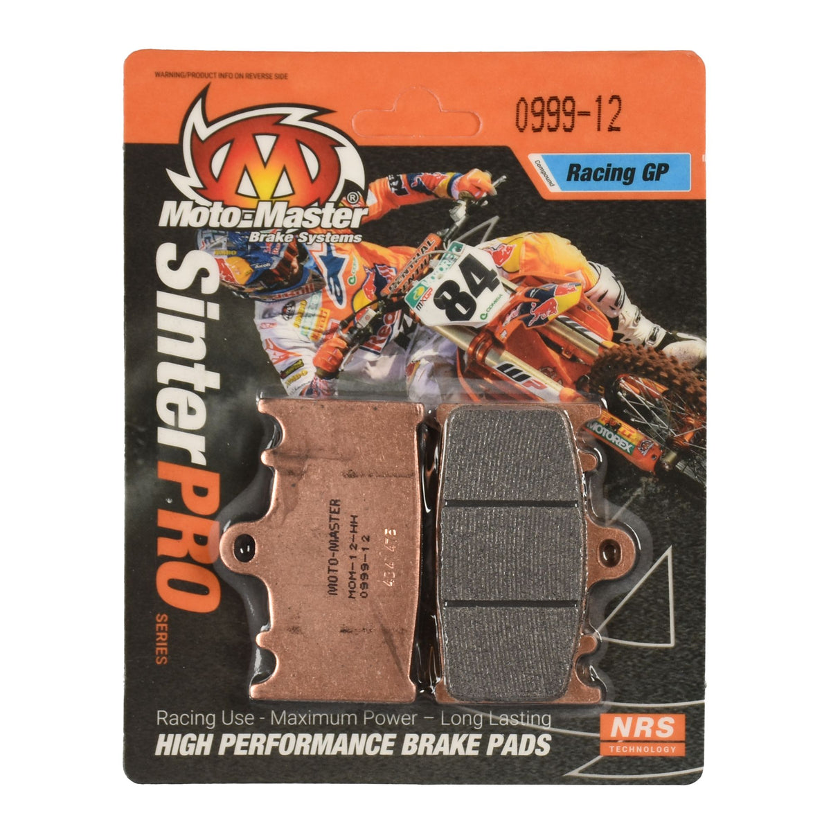 Moto-Master Bremsbelag SinterPRO f. Bremssattel 210102 4-Kolben