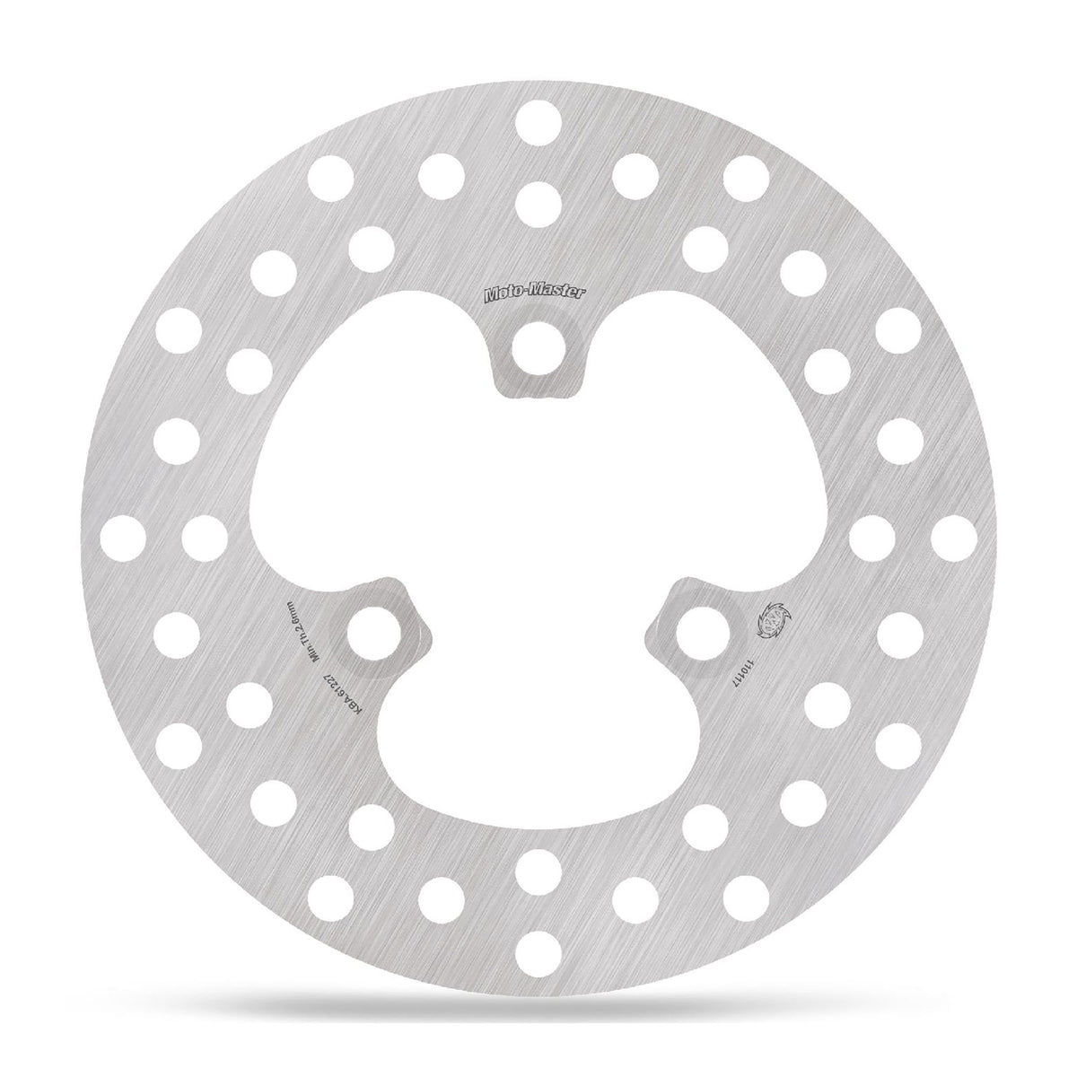 Moto-Master Bremsscheibe ATV vorn starr mit ABE Ø 174 mm | LK 72 mm